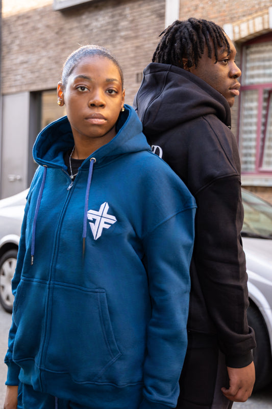 ZIPPER HOODIE - THE MISSION