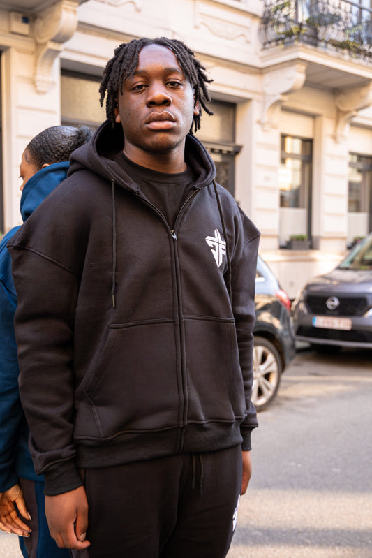 ZIPPER HOODIE - THE MISSION